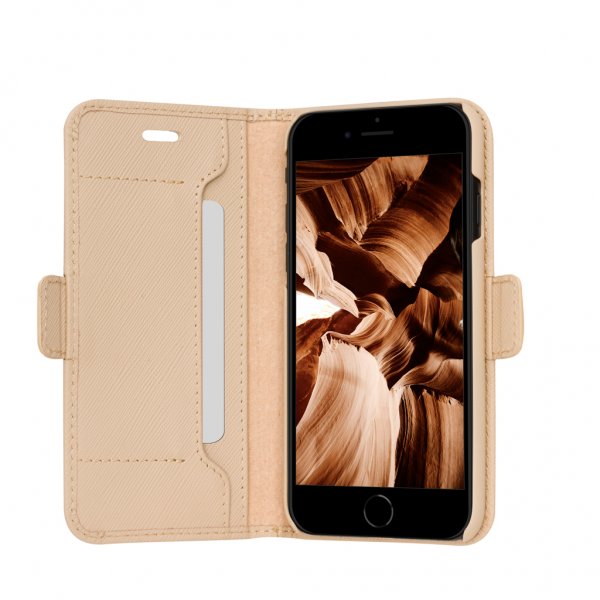 dbramante1928 iPhone 7/8/SE Etui Milano Sahara Sand