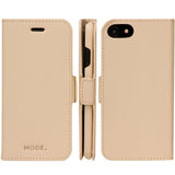 dbramante1928 iPhone 7/8/SE Etui Milano Sahara Sand