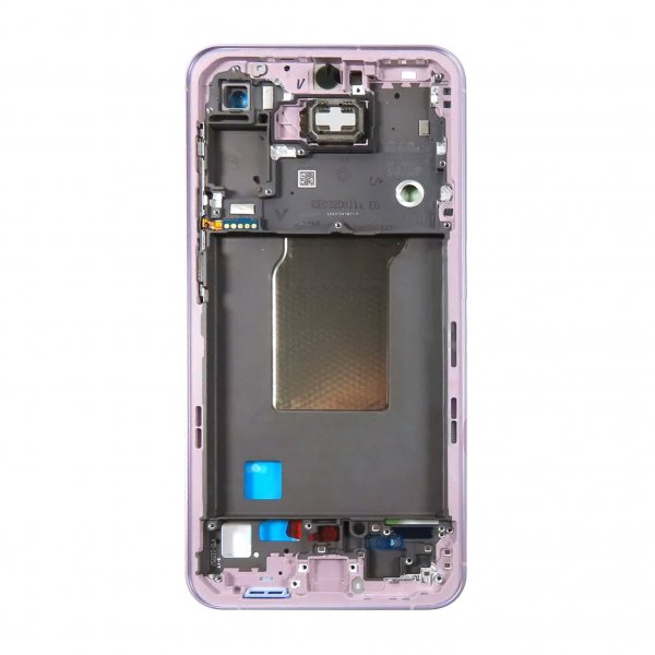 Midtre ramme Original for Samsung Galaxy A55 5G - fiolett