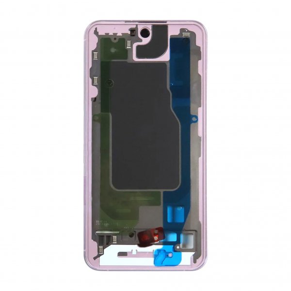 Midtre ramme Original for Samsung Galaxy A55 5G - fiolett