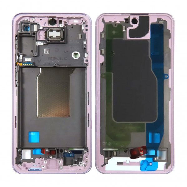 Midtre ramme Original for Samsung Galaxy A55 5G - fiolett