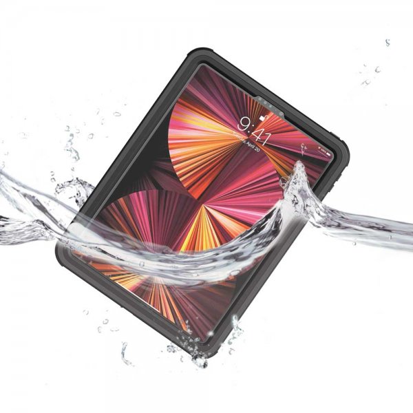 Armor-X iPad Pro 11 (gen 2/3/4) Deksel IP68 Waterproof, Shock & Dust Proof