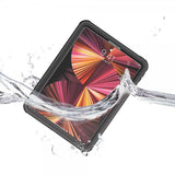 Armor-X iPad Pro 11 (gen 2/3/4) Deksel IP68 Waterproof, Shock & Dust Proof