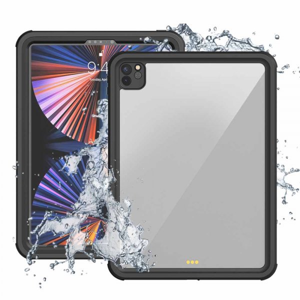 Armor-X iPad Pro 12.9 Deksel IP68 Waterproof, Shock & Dust Proof