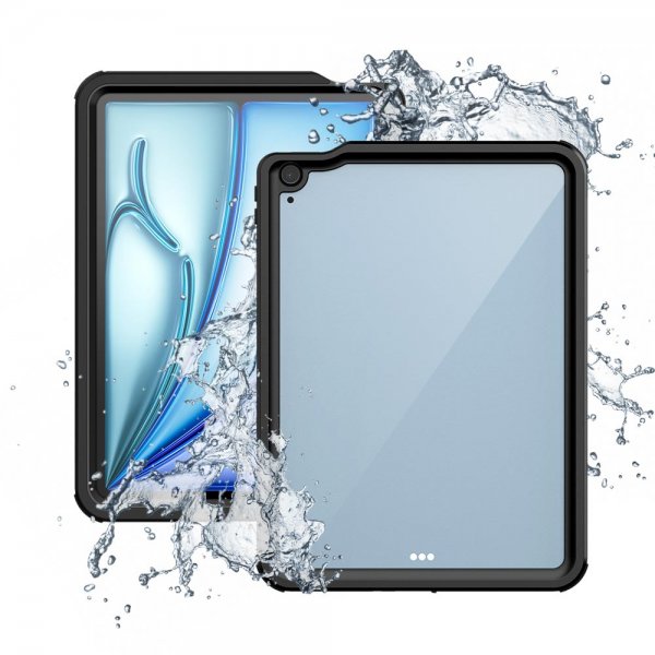 Armor-X iPad Air 11 (M2/M3) Deksel IP68 Waterproof Shock & Dust Proof