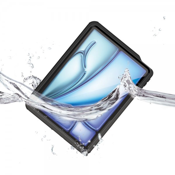 Armor-X iPad Air 11 (M2/M3) Deksel IP68 Waterproof Shock & Dust Proof