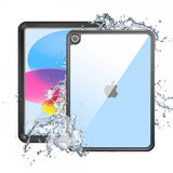 Armor-X iPad 10.9 (gen 10)/iPad 11 (A16) Deksel IP68 Waterproof, Shock & Dust Proof