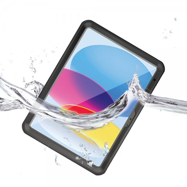 Armor-X iPad 10.9 (gen 10)/iPad 11 (A16) Deksel IP68 Waterproof, Shock & Dust Proof