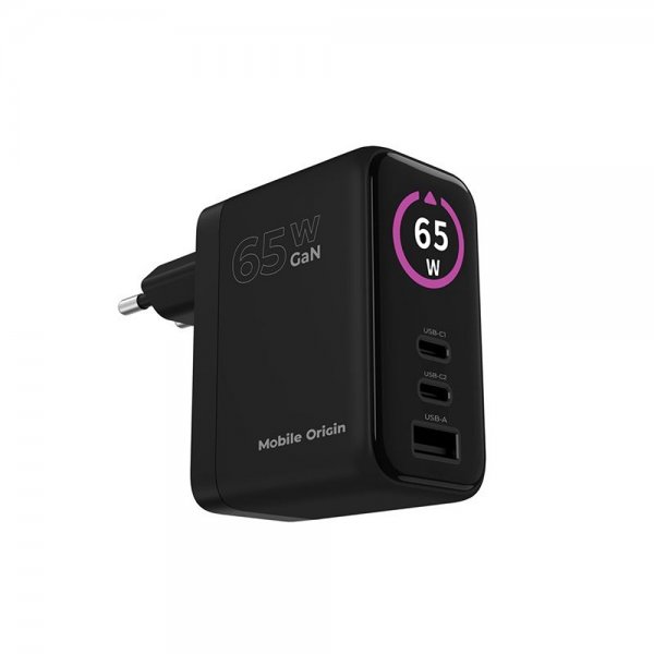 Mobile Origin Lader Display GaN 65W