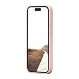 dbramante1928 iPhone 15 Pro Deksel Monaco MagSafe Pink Sand