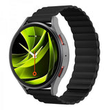 Mobile Origin Samsung Galaxy Watch 20mm Armbånd Easy Strap Svart