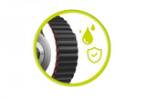 Mobile Origin Samsung Galaxy Watch 20mm Armbånd Easy Strap Svart Oransje