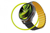 Mobile Origin Samsung Galaxy Watch 20mm Armbånd Easy Strap Svart Gul