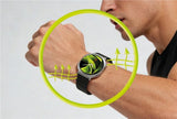 Mobile Origin Samsung Galaxy Watch 8 40/44mm/Classic 46mm Armbånd Easy Strap Svart