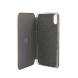 iPhone Xr Etui med Stativ Rosegull