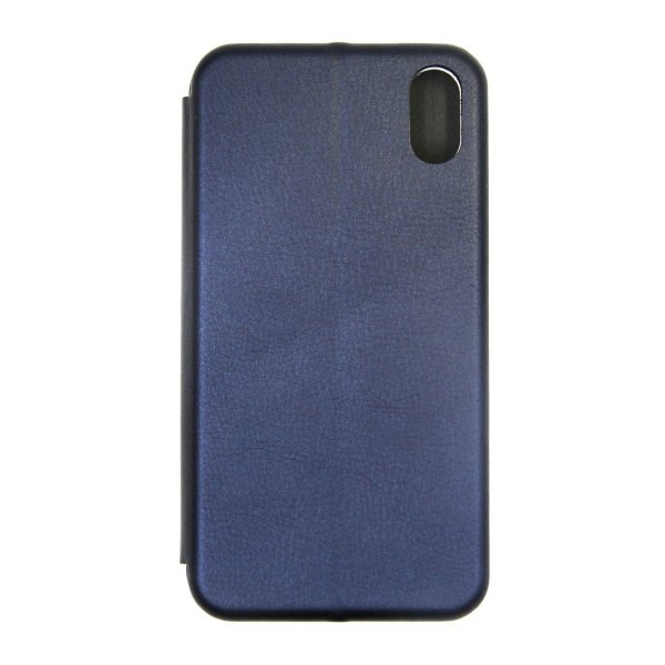 iPhone Xs Max Etui med Stativ Blå
