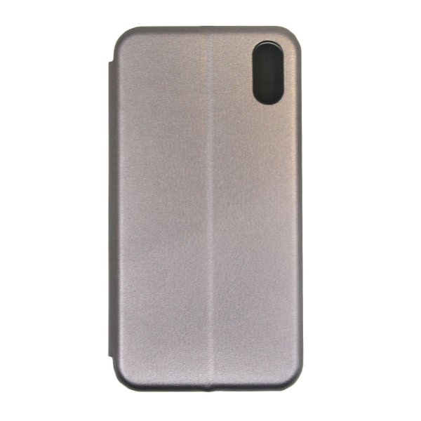 iPhone Xs Max Etui med Stativ Sølv