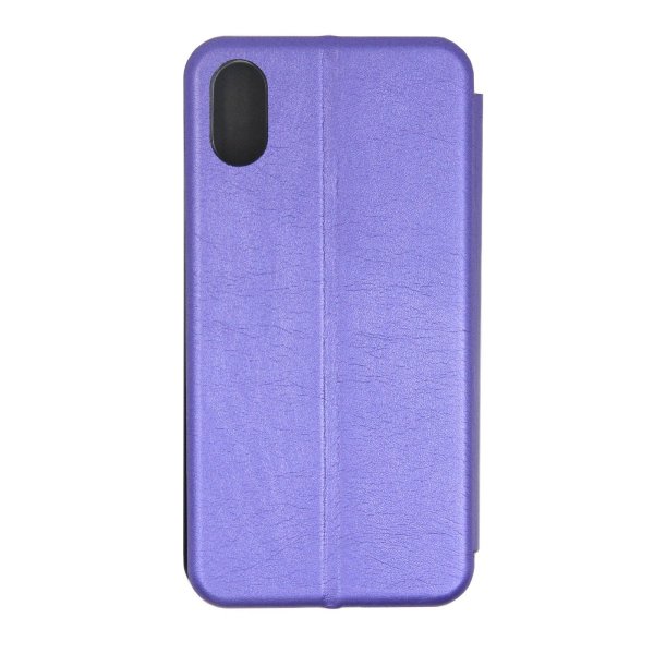 iPhone X/iPhone Xs Etui med Stativ Lilla