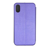 iPhone X/iPhone Xs Etui med Stativ Lilla