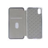 iPhone X/iPhone Xs Etui med Stativ Lilla