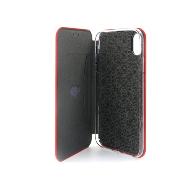 iPhone X/iPhone Xs Etui med Stativ Rød