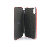 iPhone X/iPhone Xs Etui med Stativ Rød
