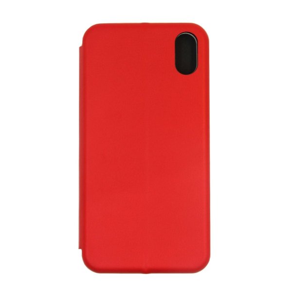 iPhone X/iPhone Xs Etui med Stativ Rød