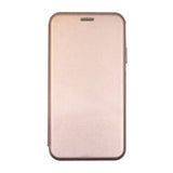 iPhone X/iPhone Xs Etui med Stativ Rosegull