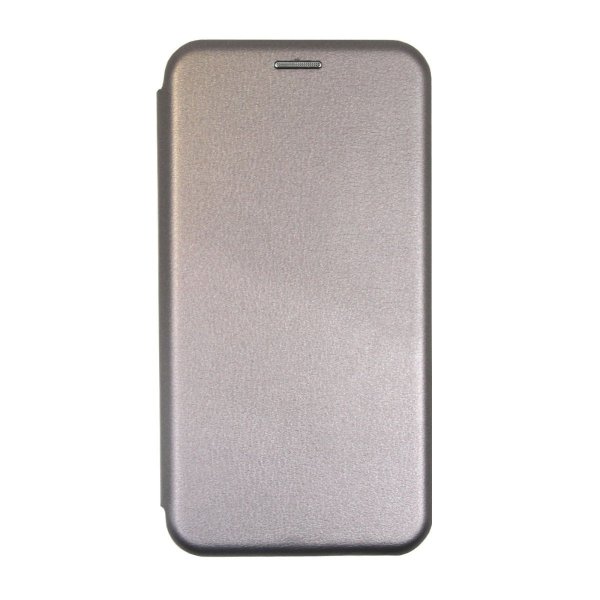 iPhone X/iPhone Xs Etui med Stativ Grå
