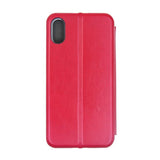 iPhone X/iPhone Xs Etui med Stativ Rød