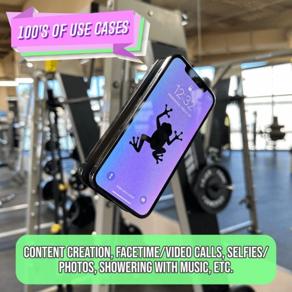 Mobilholder Sugekopp Grønn