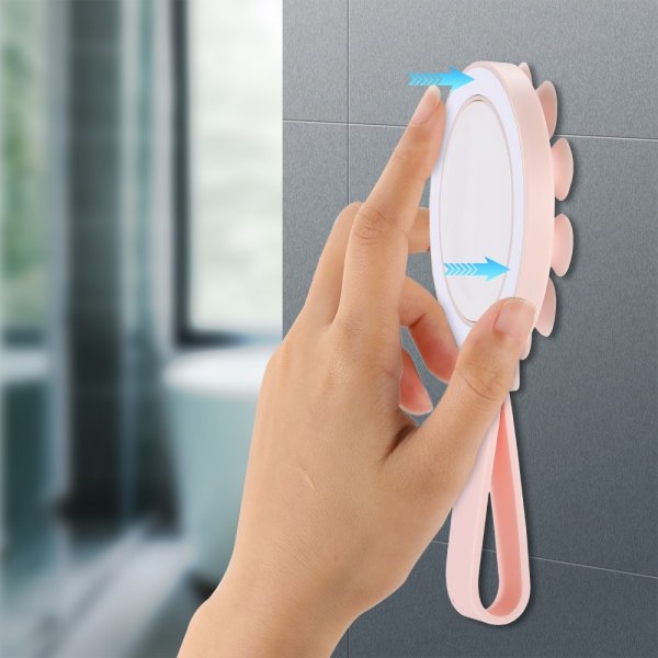 Mobilholder Sugekopp MagSafe Rosa