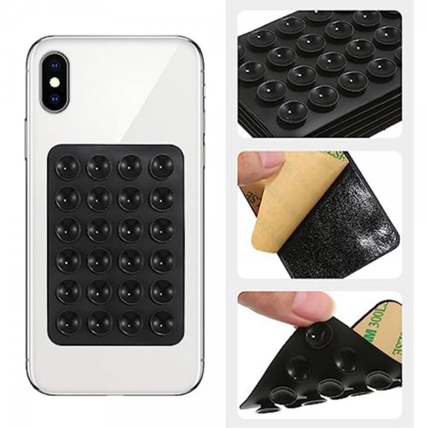 Mobilholder Sugekopp Mørkeblå