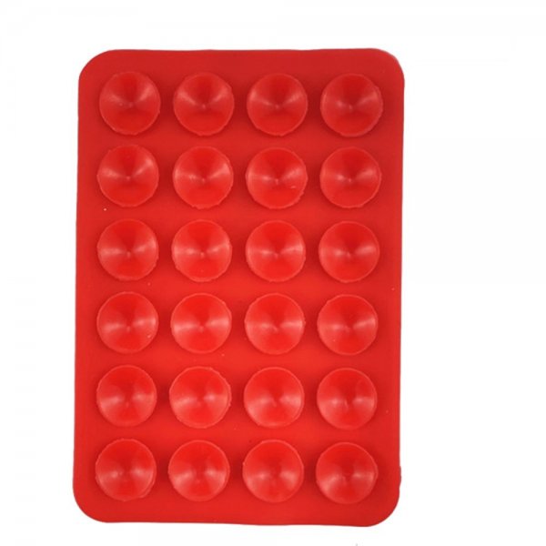 Mobilholder Sugekopp Rød