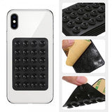 Mobilholder Sugekopp Svart