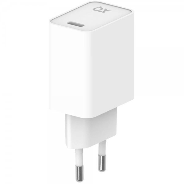 Xqisit Lader USB-C PD 20W Hvit