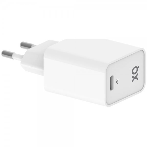 Xqisit Lader USB-C PD 20W Hvit