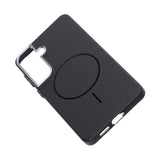Samsung Galaxy S26 Plus Deksel Karbonfibermønster MagSafe Svart