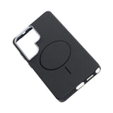 Samsung Galaxy S26 Ultra Deksel Karbonfibermønster MagSafe Svart