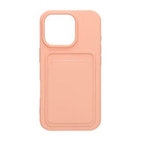 iPhone 16 Pro Max Deksel Kortholder Rosa