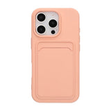 iPhone 16 Pro Deksel Kortholder Rosa