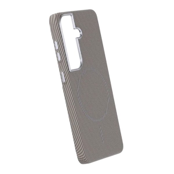 Samsung Galaxy S26 Plus Deksel Karbonfibermønster MagSafe Grå