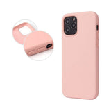 iPhone 13 Pro Deksel Silikon Rosa