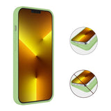 iPhone 13 Pro Max Deksel Silikon Grønn