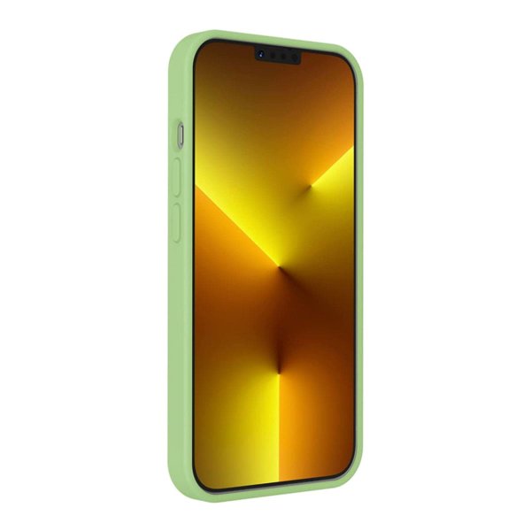 iPhone 13 Pro Max Deksel Silikon Grønn