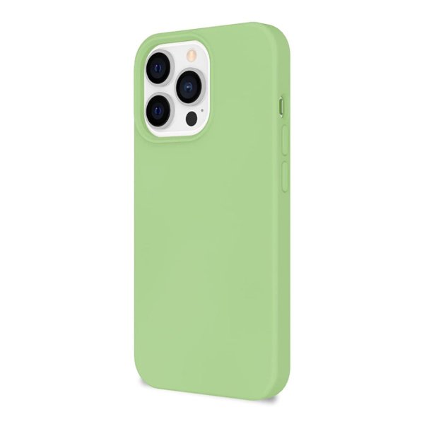iPhone 13 Pro Max Deksel Silikon Grønn