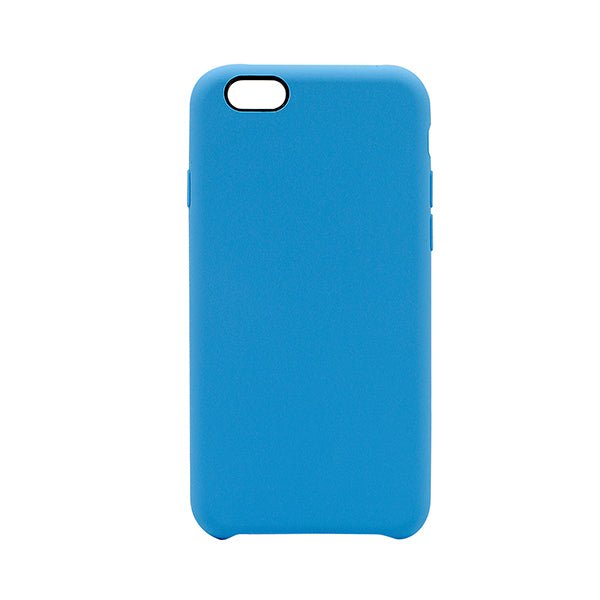 iPhone 6/6S Deksel Silikon Blå