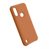 Motorola Moto E6s Deksel Silikon Rosa