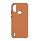 Motorola Moto E6s Deksel Silikon Rosa