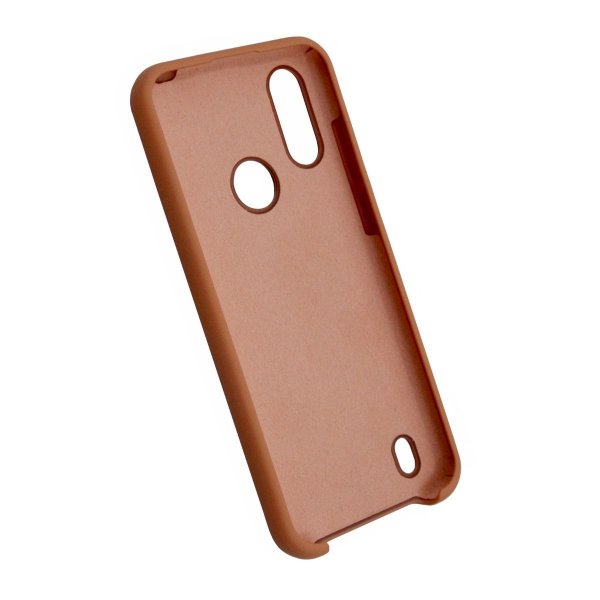 Motorola Moto E6s Deksel Silikon Rosa